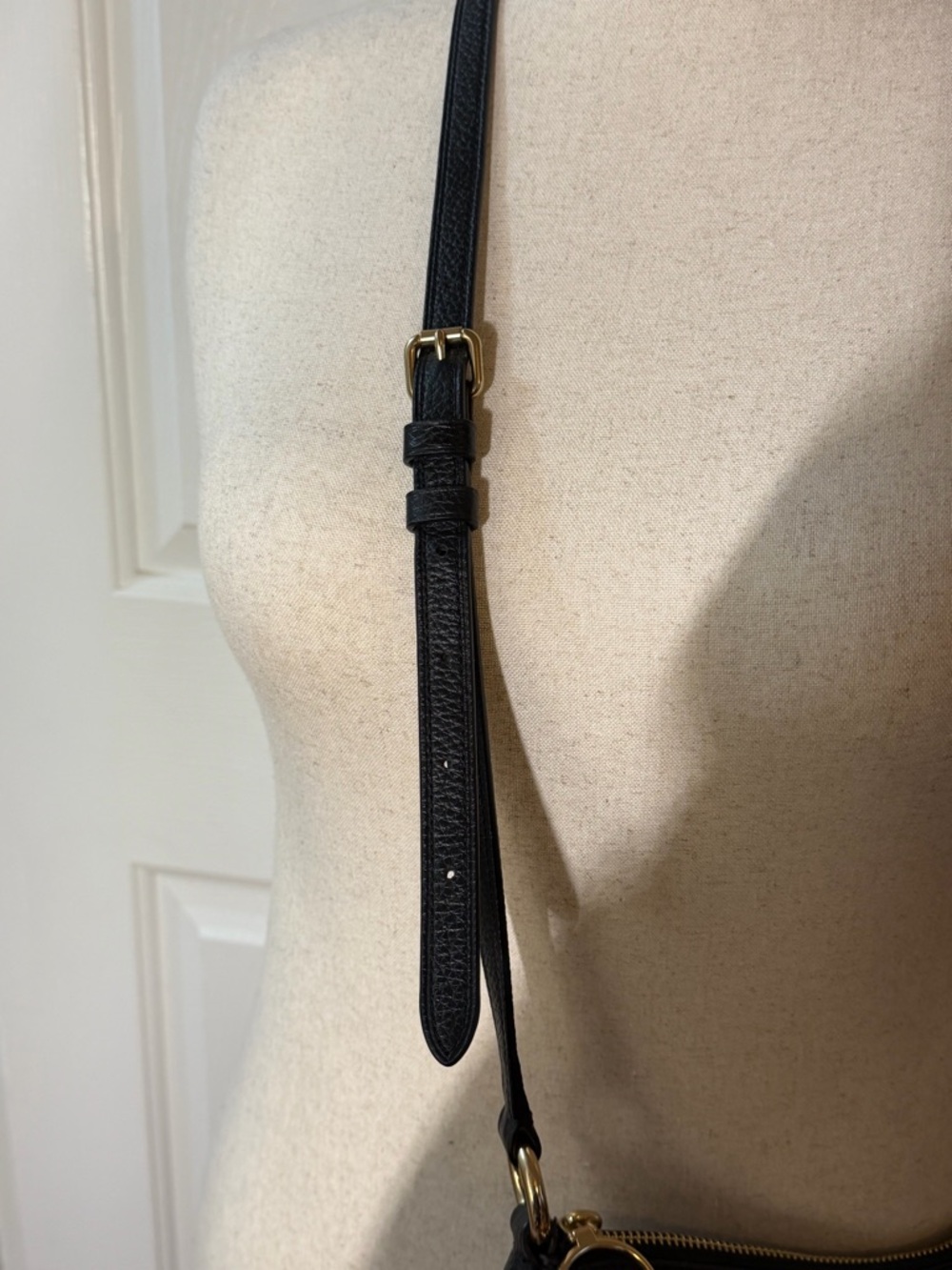 Coach Black Crossbody with Ivory Butterfly Print - Picture 7 of 14
